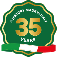 A 35-year history Made in Italy