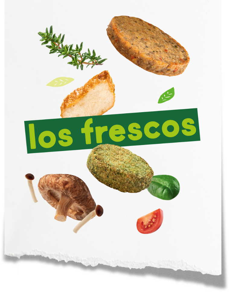 los frescos