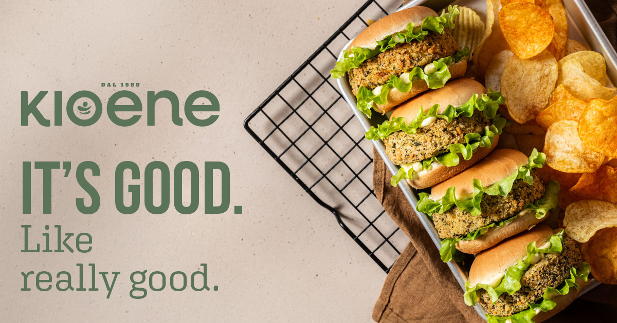 Kioene, Grigliatina with spinach bulghur and roasted tomatoes