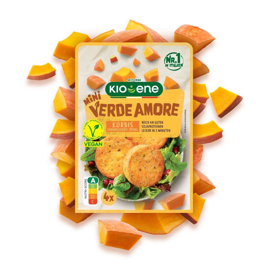 Kioene Mini verde amore Kürbis Kioene Mini verde amore Kürbis
