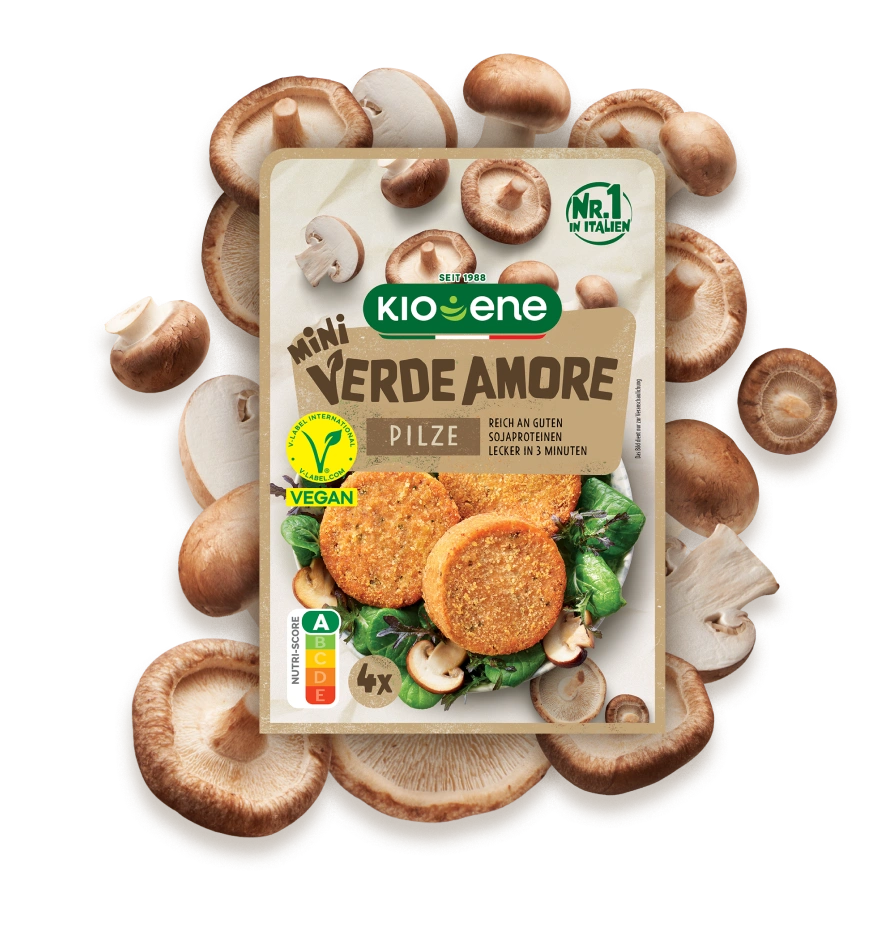 Kioene Mini verde amore Pilze Kioene Mini verde amore Pilze