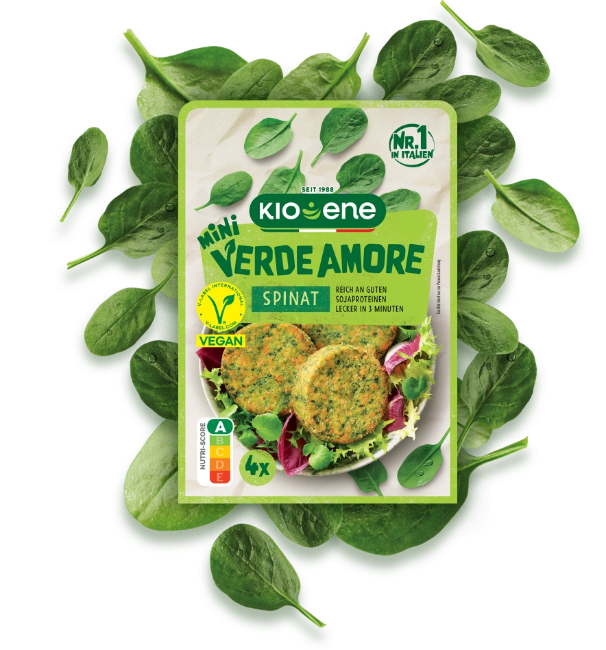 Kioene Mini verde amore Spinat Kioene Mini verde amore Spinat