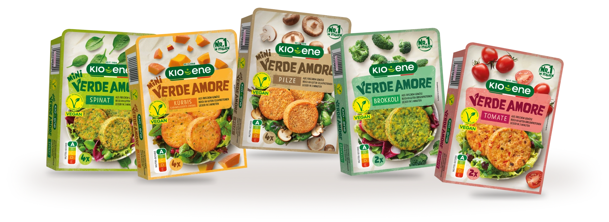 Kioene Verde Amore produkte Kioene Verde Amore produkte