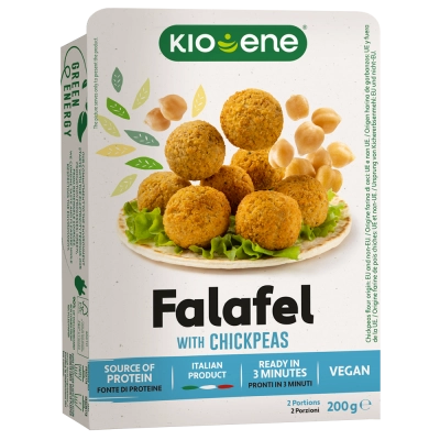 Veggie Chickpea Falafel