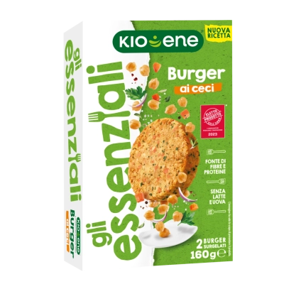 Gli Essenziali - Burger ai Ceci