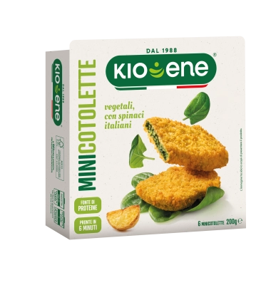 Veggie Mini Cutlets with Spinach