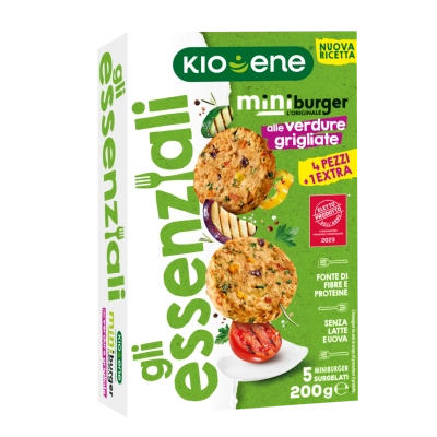 Gli Essenziali - Miniburger Vegetale alle Verdure Grigliate
