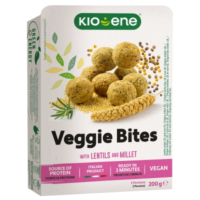 Veggie Bites with Lentils and Millet