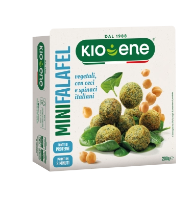 Mini Falafel with Spinach
