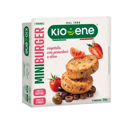 Mini Burger con Pomodori e Olive