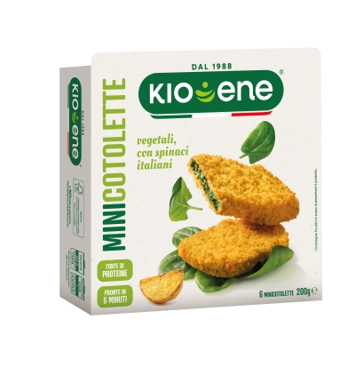 Mini Cotolette con Spinaci