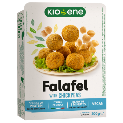 Veggie Chickpea Falafel