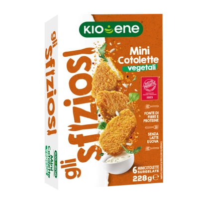 Gli Sfiziosi – Minicotolette Vegetali