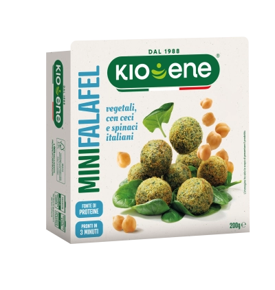 Mini Falafel con Spinaci