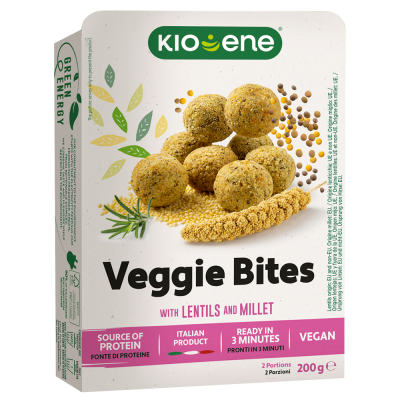 Veggie Bites with Lentils and Millet