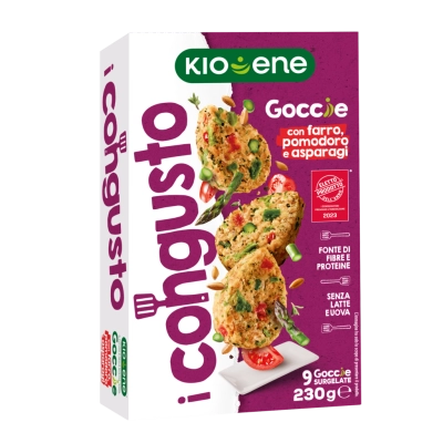 I Congusto - Gocc(i)e con farro, pomodoro e asparagi