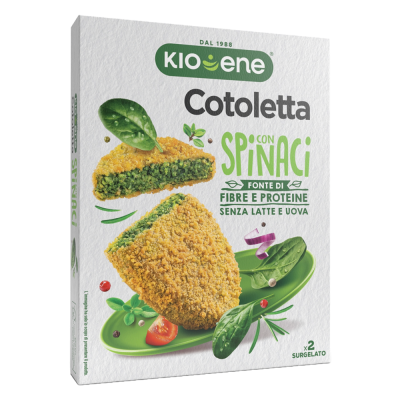 Veggie Cutlet with Spinaches