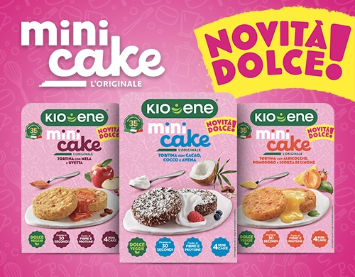Mini Cake, la dolce svolta di Kioene