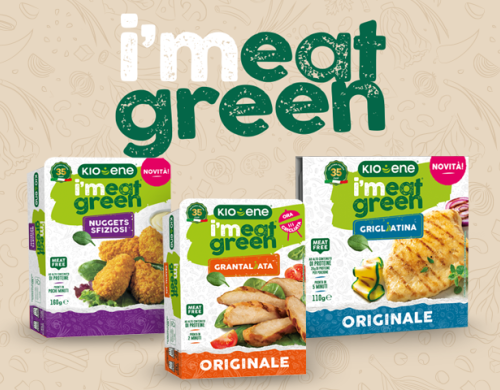Ecco le nuove referenze I'meat green!