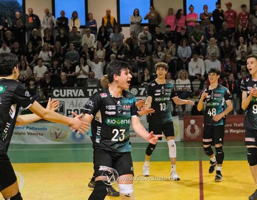 Riparte la nuova stagione: Kioene di nuovo al fianco della Pallavolo Padova