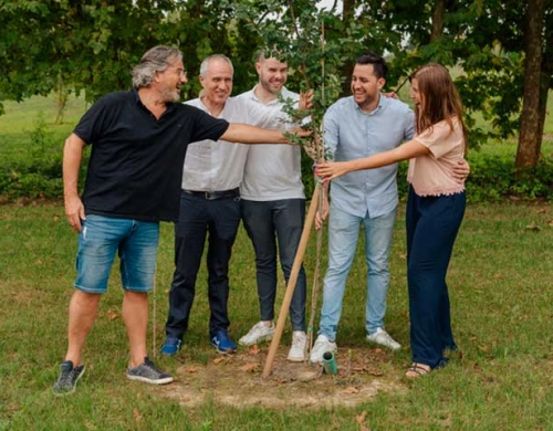 Nasce il Bosco Kioene: in equilibrio tra natura e territorio