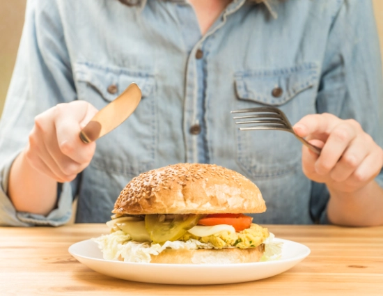 Veggie burger: the history of a revolutionary dish