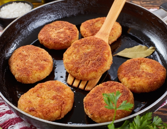 The veggie cutlet: evolution of an ancient food