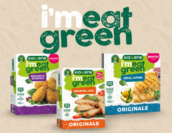 Here are the new I’meat green products!