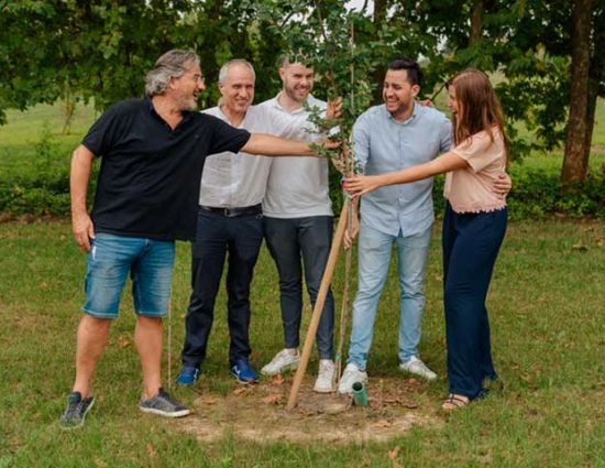 Nace el Bosque Kioene: en equilibrio entre naturaleza y territorio