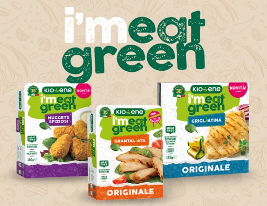 ¡Aquí están las nuevas referencias de I'meat green!