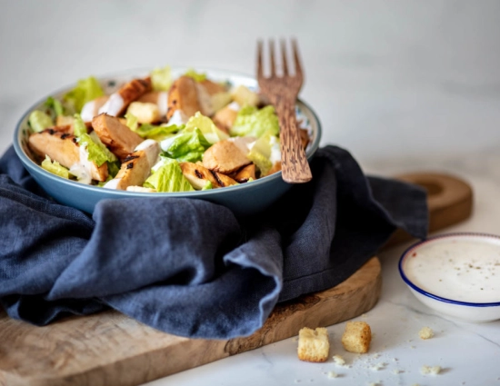 Caesar salad con la Grantaliata Kioene