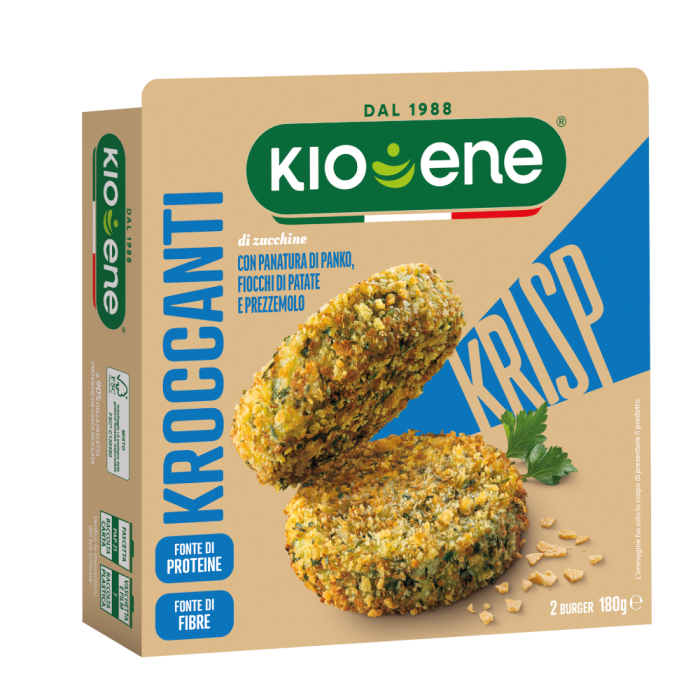 Kroccanti con zucchine
