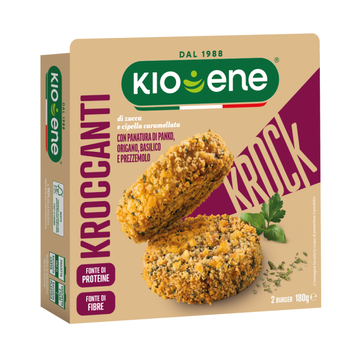 Kroccanti con zucca e cipolla caramellata