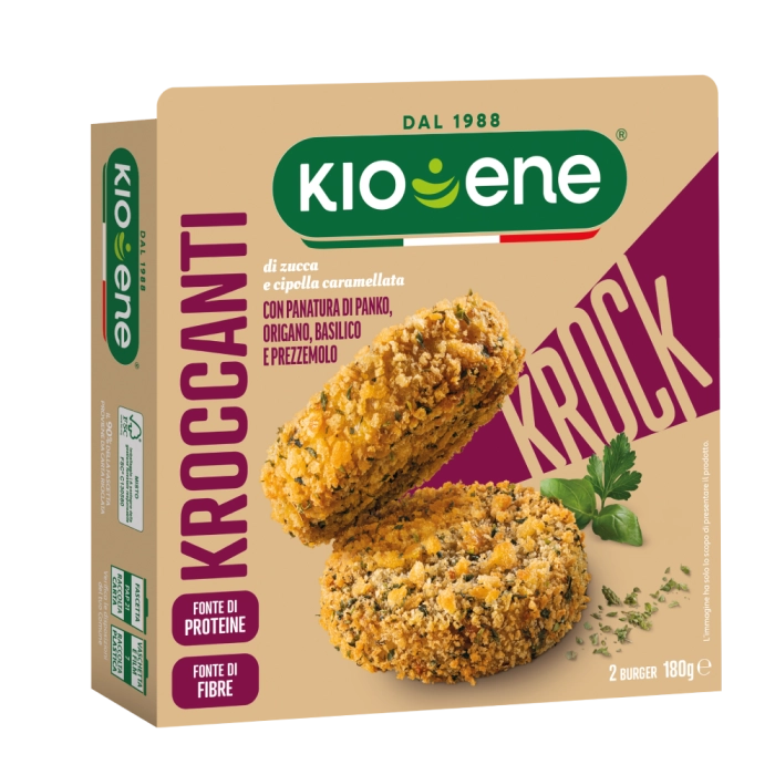 Kroccanti con zucca e cipolla caramellata