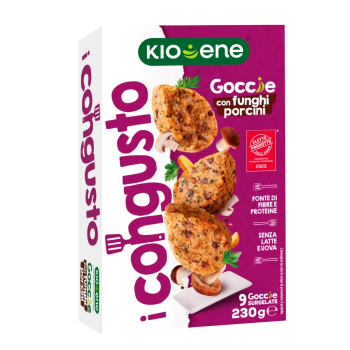 I Congusto - Gocc(i)e con funghi