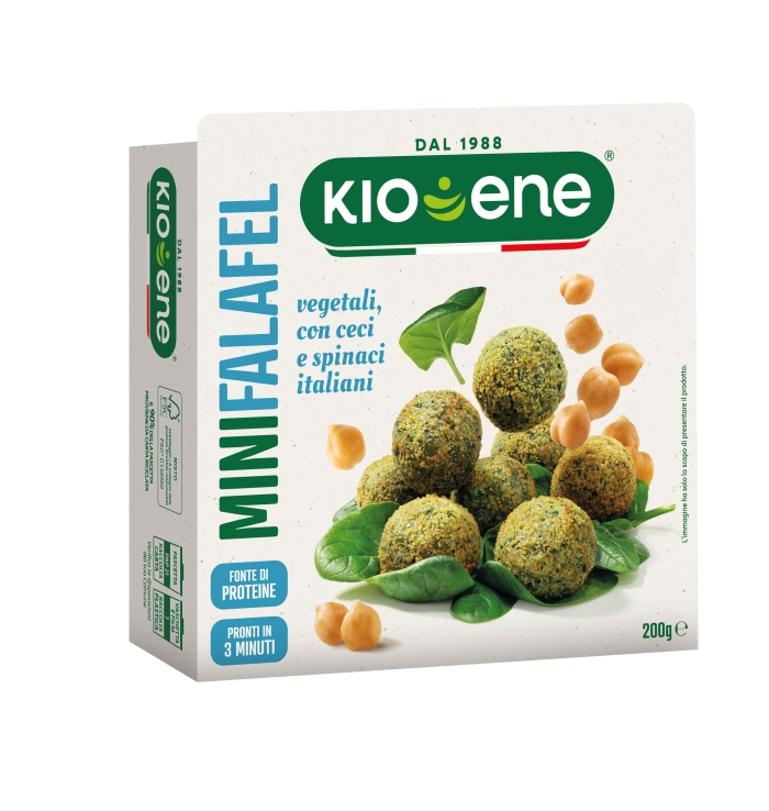 Mini Falafel con Spinaci