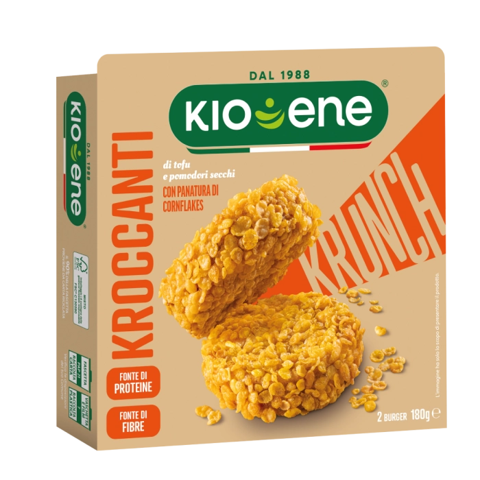 Kroccanti con tofu e pomodori secchi