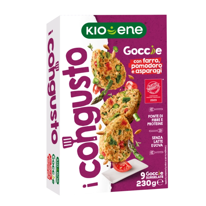 I Congusto - Gocc(i)e con farro, pomodoro e asparagi