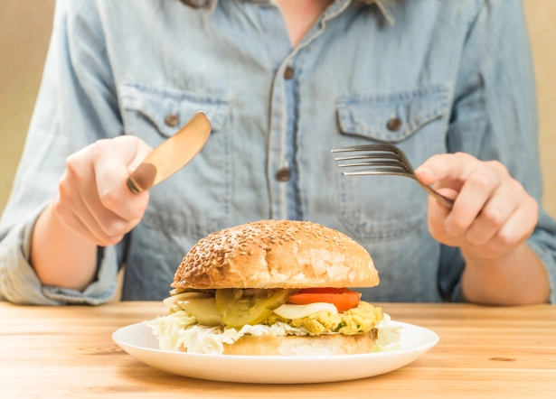 Hamburguesa vegetal: historia de un plato revolucionario