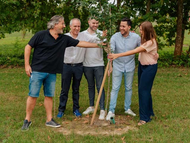 Nasce il Bosco Kioene: in equilibrio tra natura e territorio