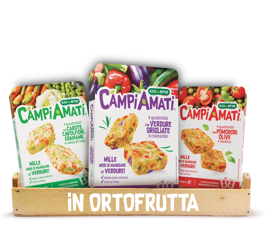 MILLE MODI
di mangiare
LE VERDURE!
