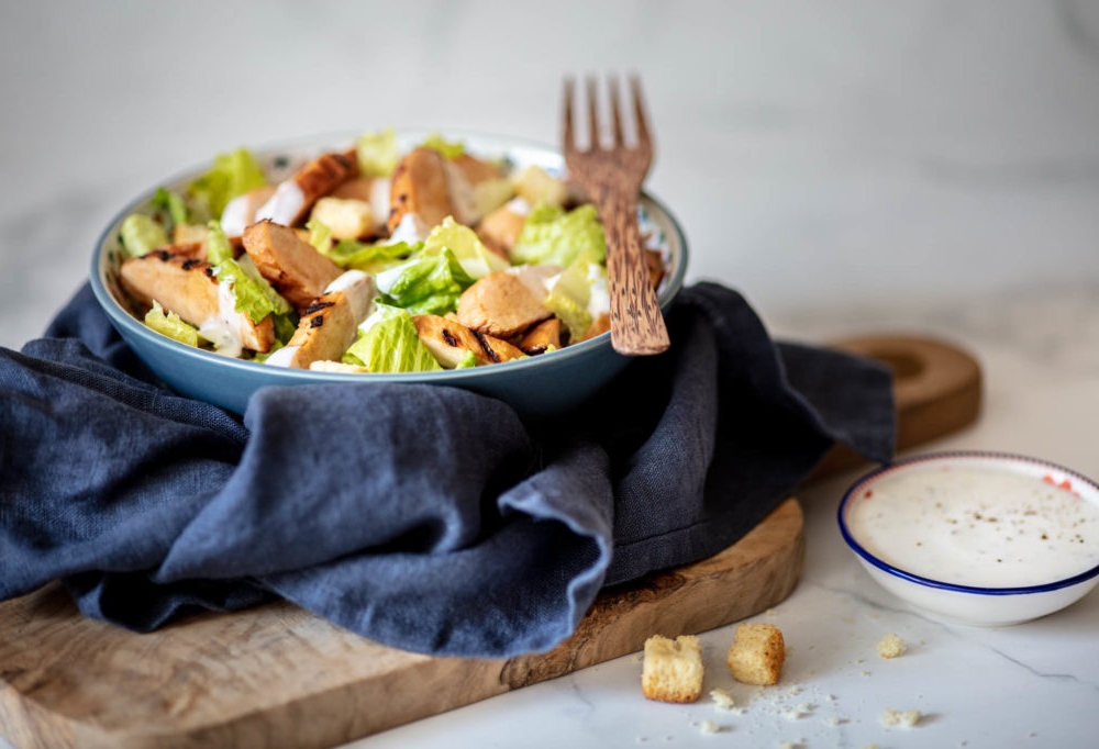 Caesar salad with Kioene Grantaliata