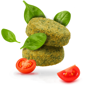 mini burger spinaci kioene