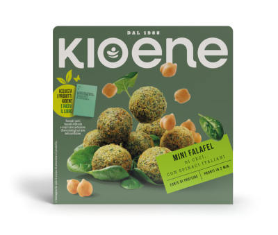 Mini Falafel con Spinaci