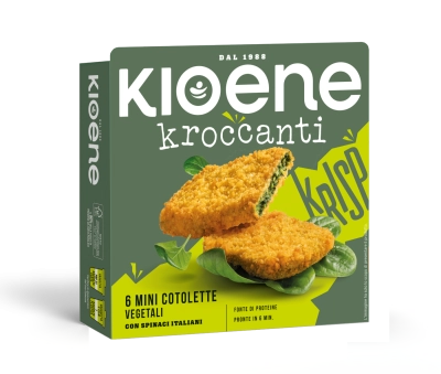 Veggie Mini Cutlets with Spinach