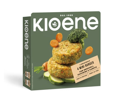Veggie Mini Burgers with Broccoli, Courgettes and Carrots