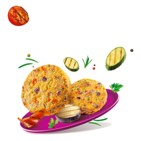 Miniburger alle Verdure Grigliate