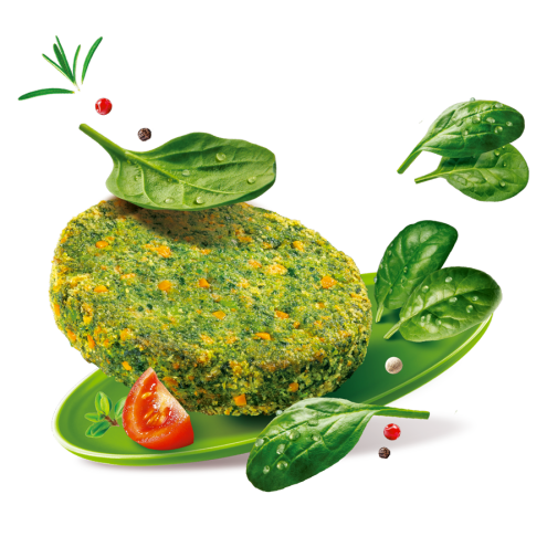 Burger agli Spinaci