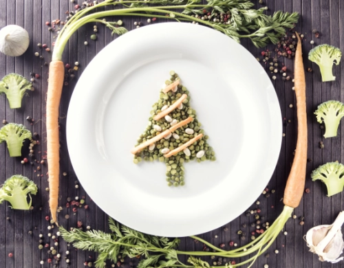 5 idee per un menu di Natale vegan