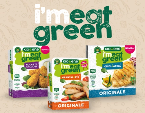 Ecco le nuove referenze I'meat green!